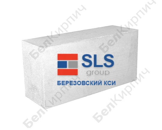 Газобетонный блок D500 625x200x250 Березовский КСИ